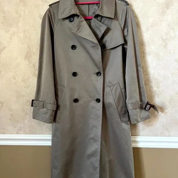 Uniqlo Trench Coat Size XS - Picture 4 of 5